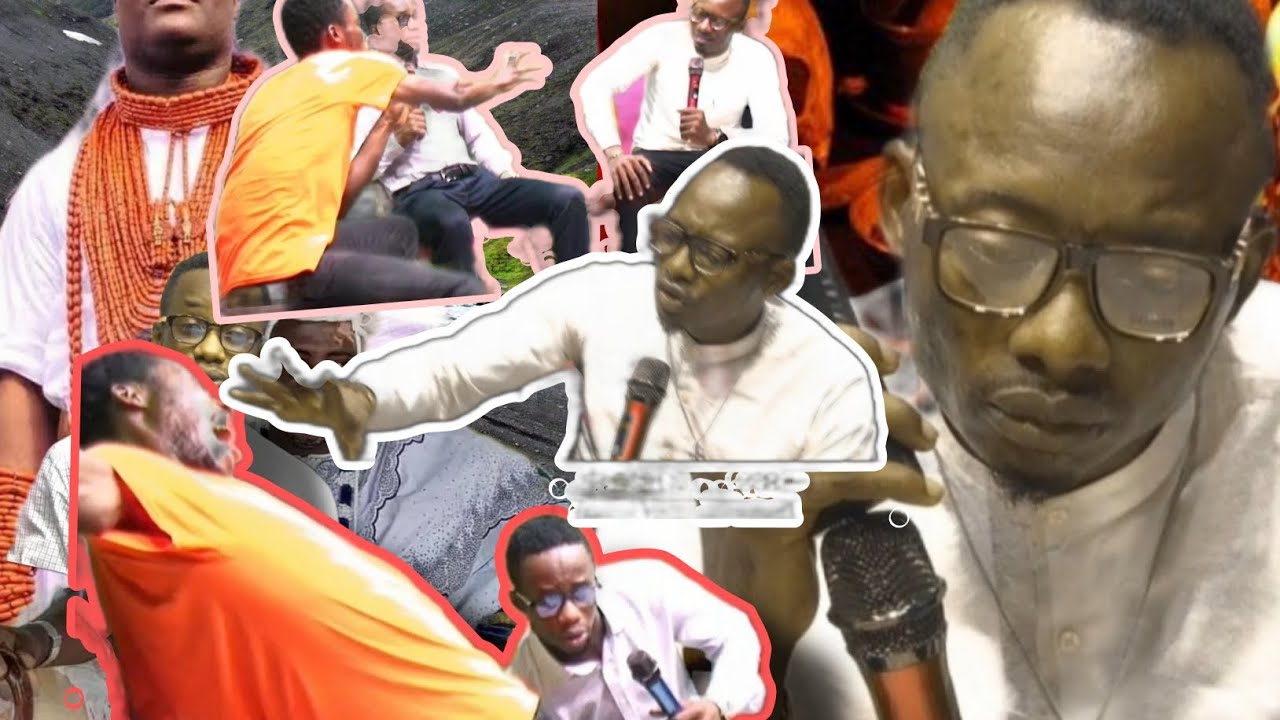 SCANDALE 🔥 🔥 PROPHÈTE EMMANUEL,  NGUYA NINI  AKWEYISI  MARABOUT NA JOURNALISTE NA PLATEAU 😭