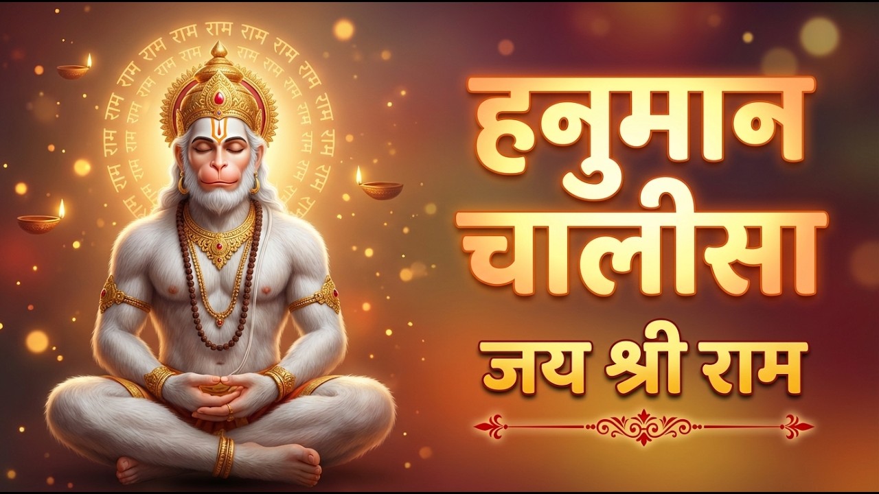 सुबह हनुमान चालीसा ☀️ | Morning Hanuman Chalisa | Powerful Morning Mantra For Positive Energy