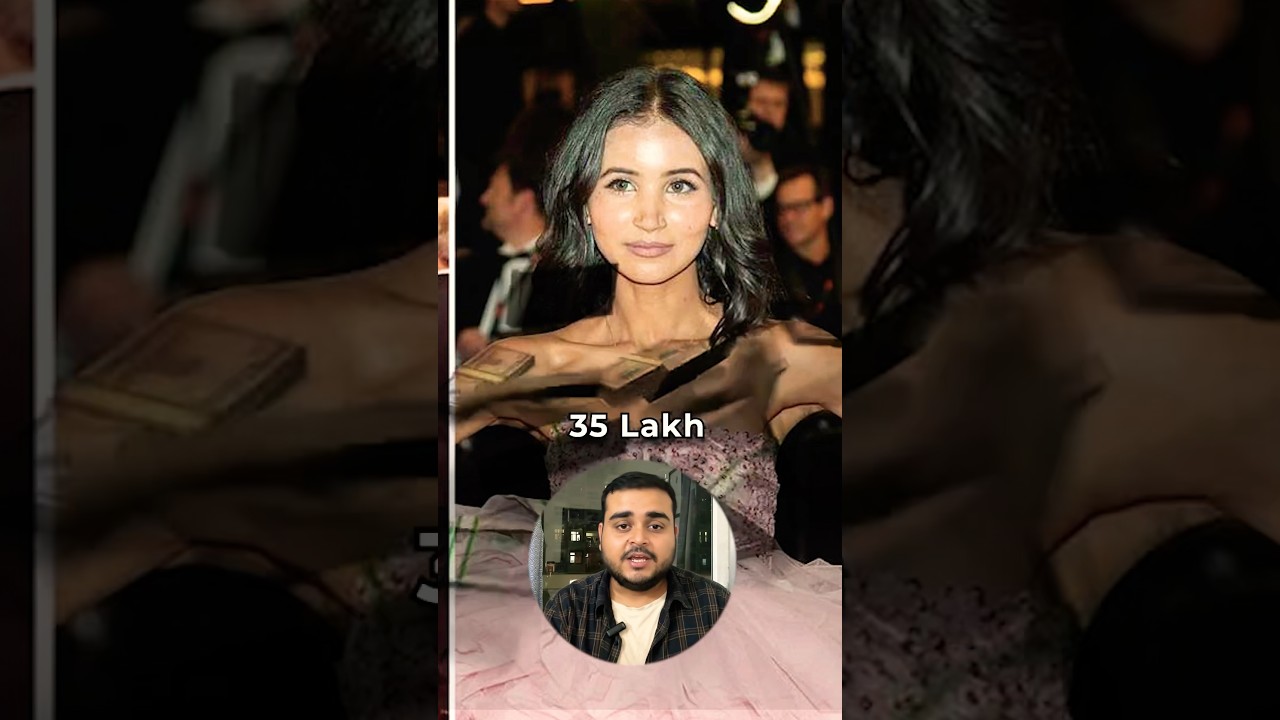 Indian Influencers Paid 35 Lakhs for Cannes Festival? 