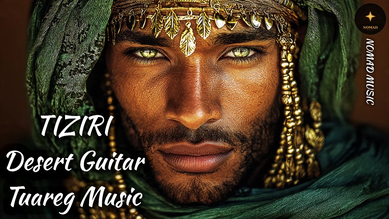 TIZIRI &mdash; Desert Guitar | Tuareg Music | Nomad Music
