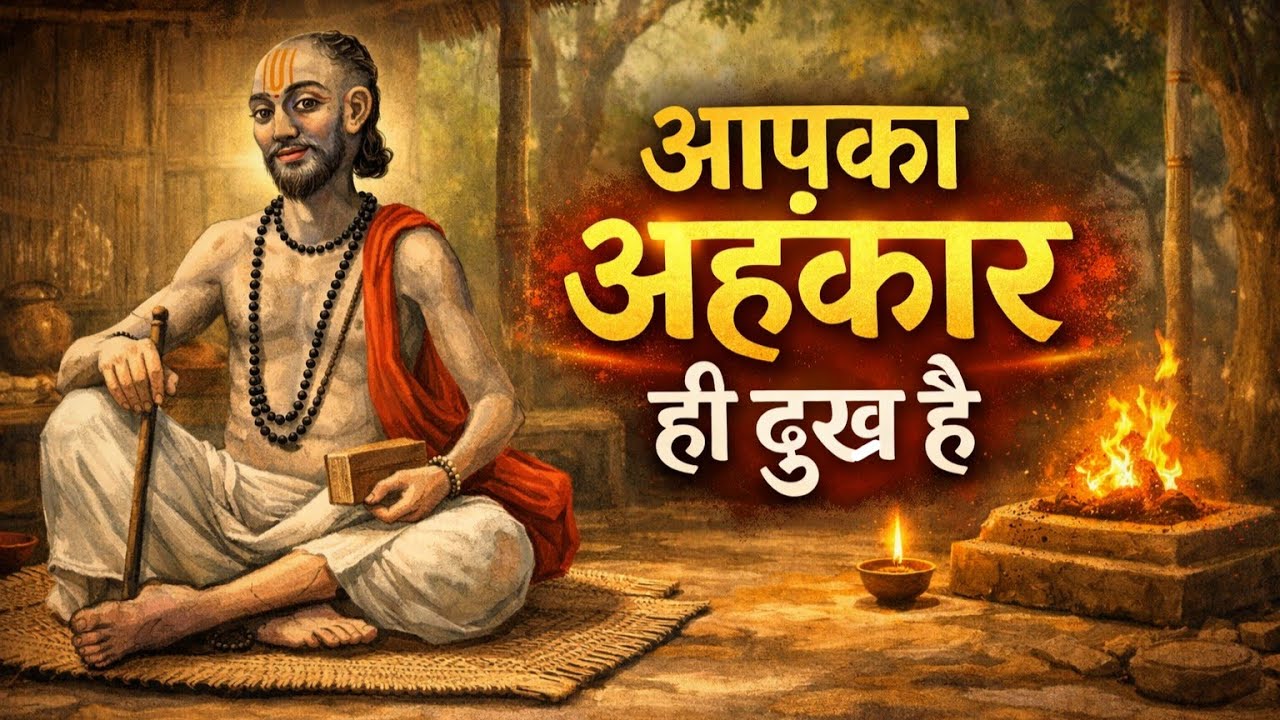 Tumhara Ahankaar Hi Tumhe Dukhi Kar Raha Hai | Ashtavakra Gita 