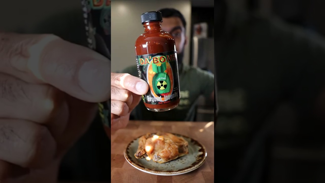 Let's Try DA BOMB Hot Sauce (is it really spicy?)