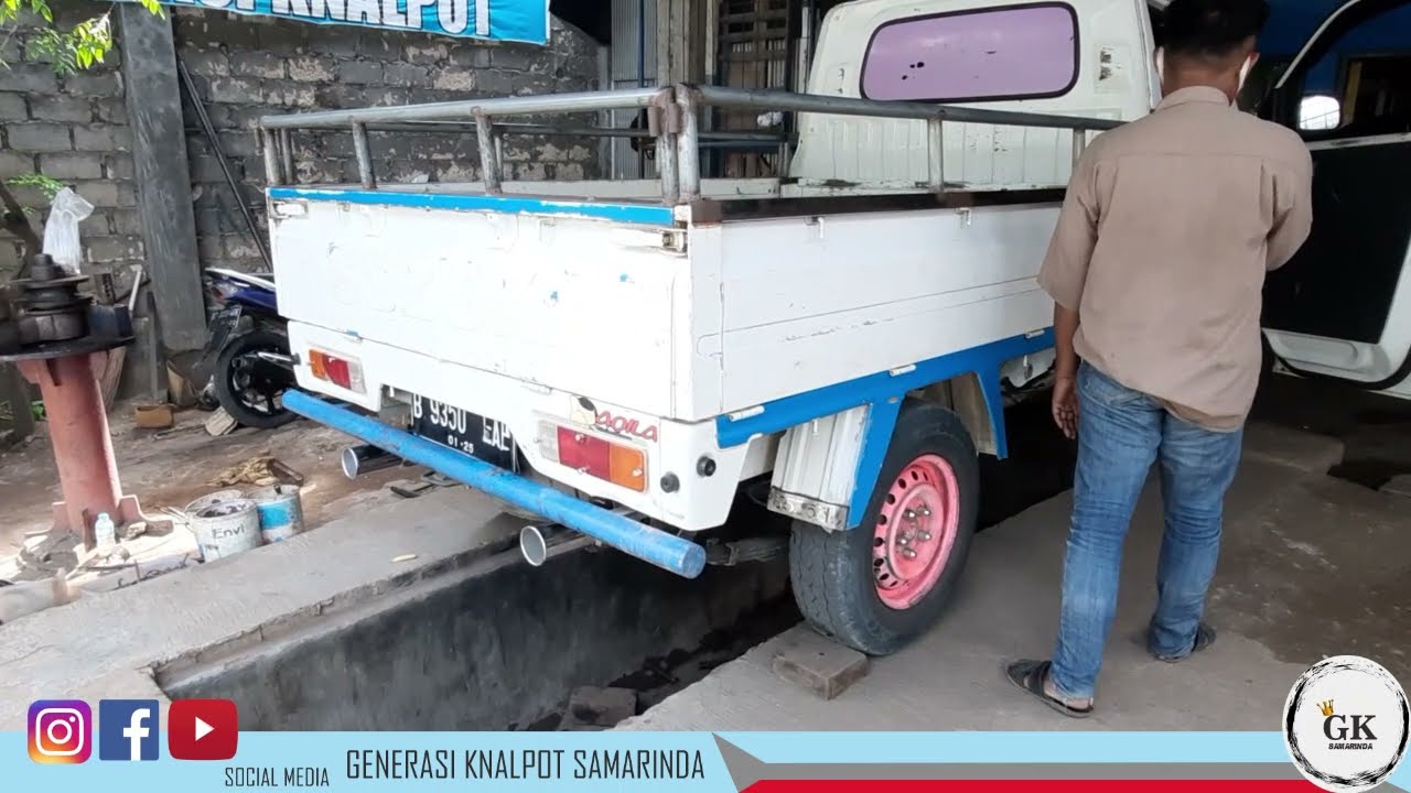 Generasi Knalpot Samarinda - Knalpot Racing Pickup