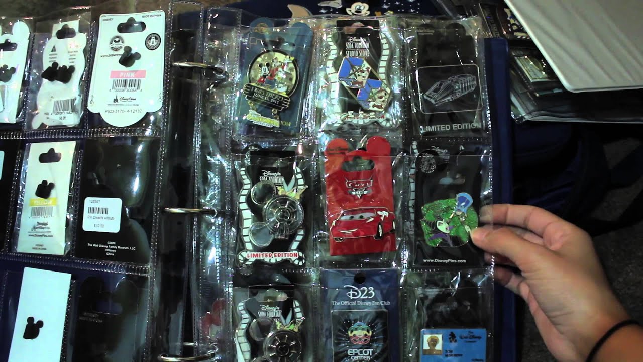 Disney Pin Collection Part 4!