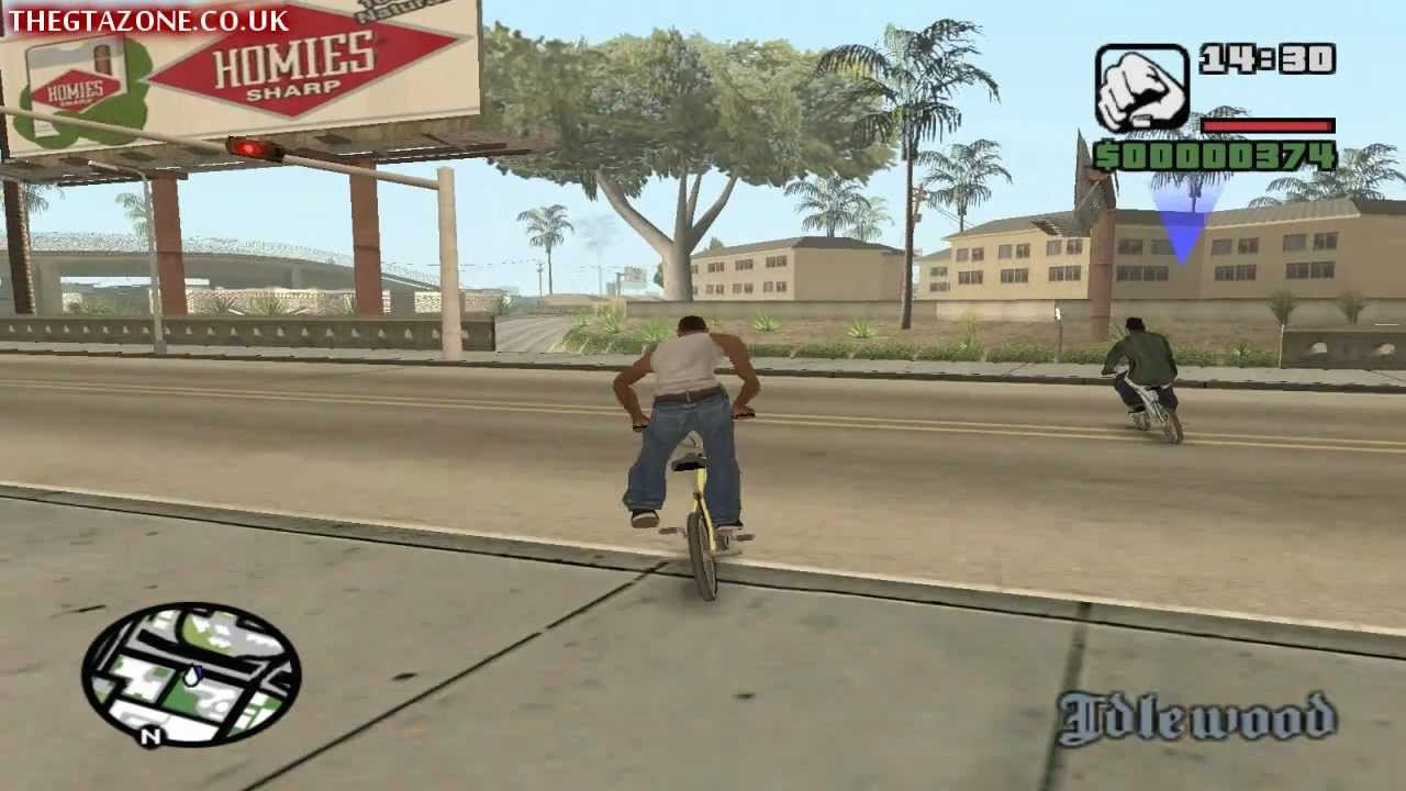 GTA San Andreas - Mission #2 - Sweet And Kendl (HD)