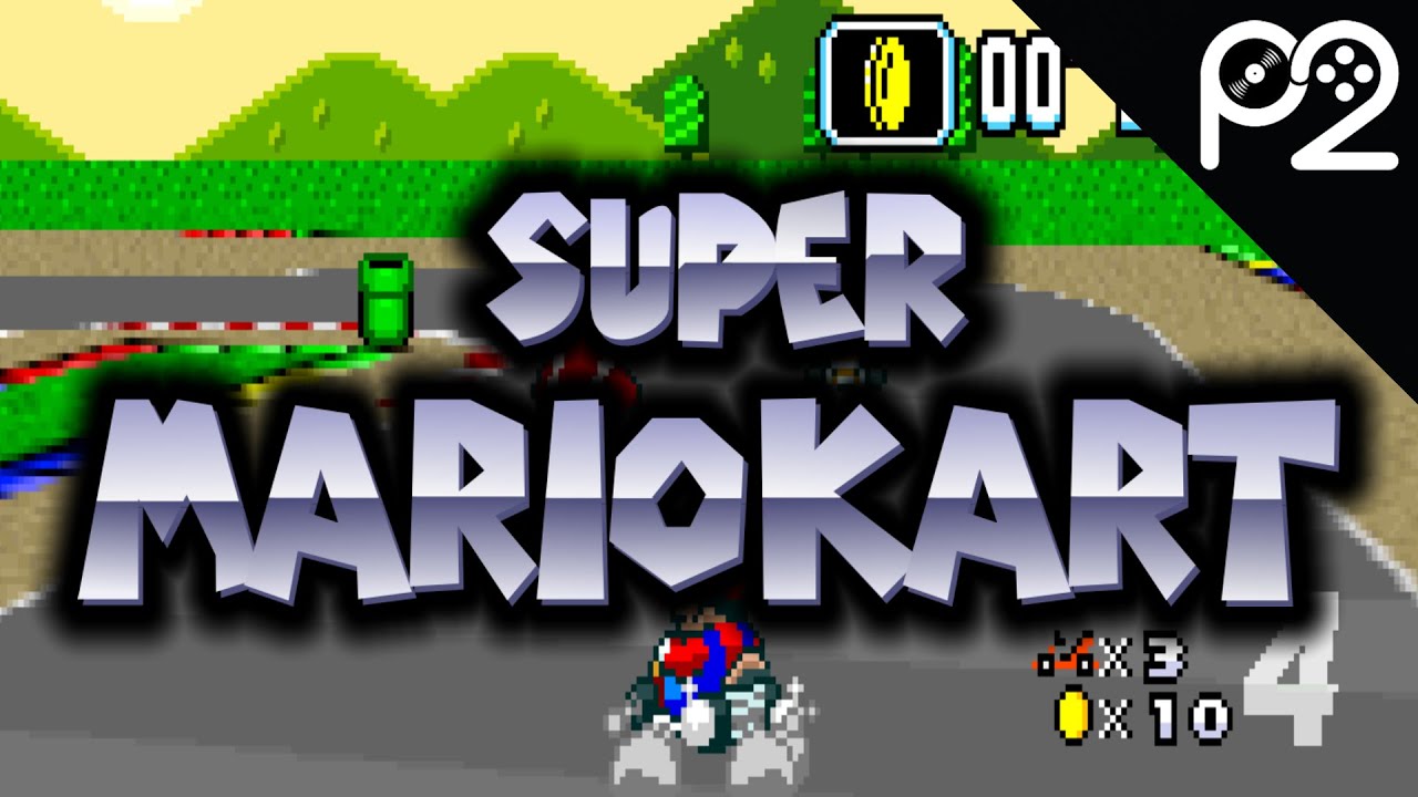 Super Mario Kart - Mario Circuit (Player2 Remix)