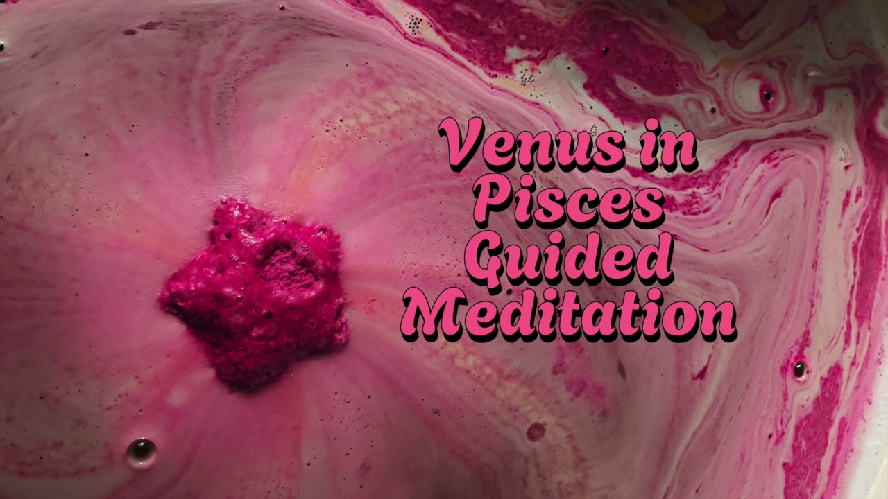 Aphrodite's Blessing ♡ Venus in Pisces Meditation for Divine Love & Tenderness