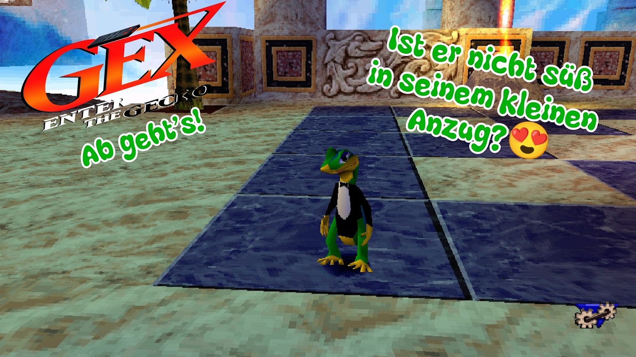 Kleiner Gecko GANZ GROß! Gex: enter the Gecko #1