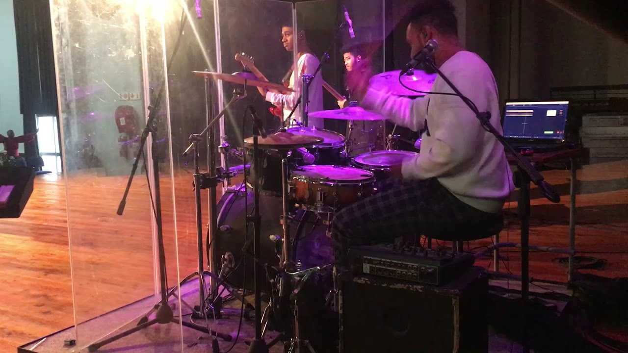 Fill Me Up - Tasha Cobbs | Drum Cover (In Ear Mix)