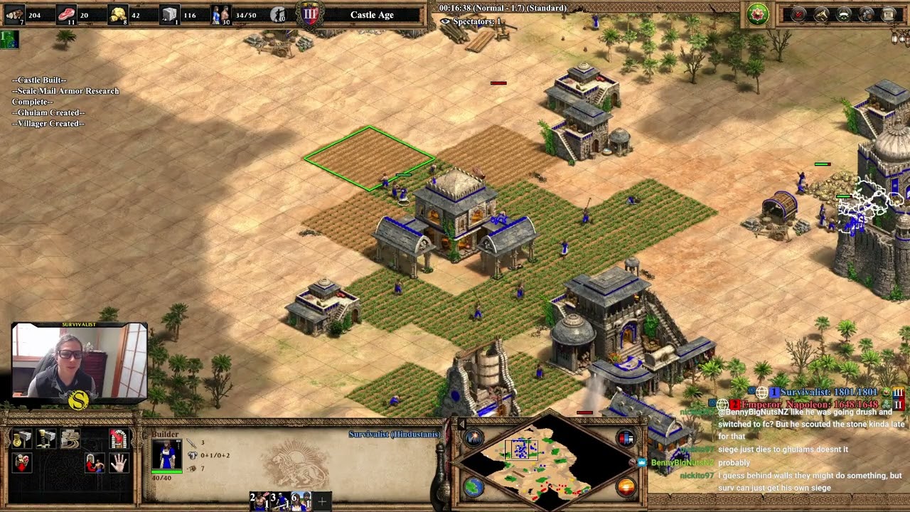 He's Fish Booming!? | Arabia | Hindustanis vs Celts (30 Dec/2025)