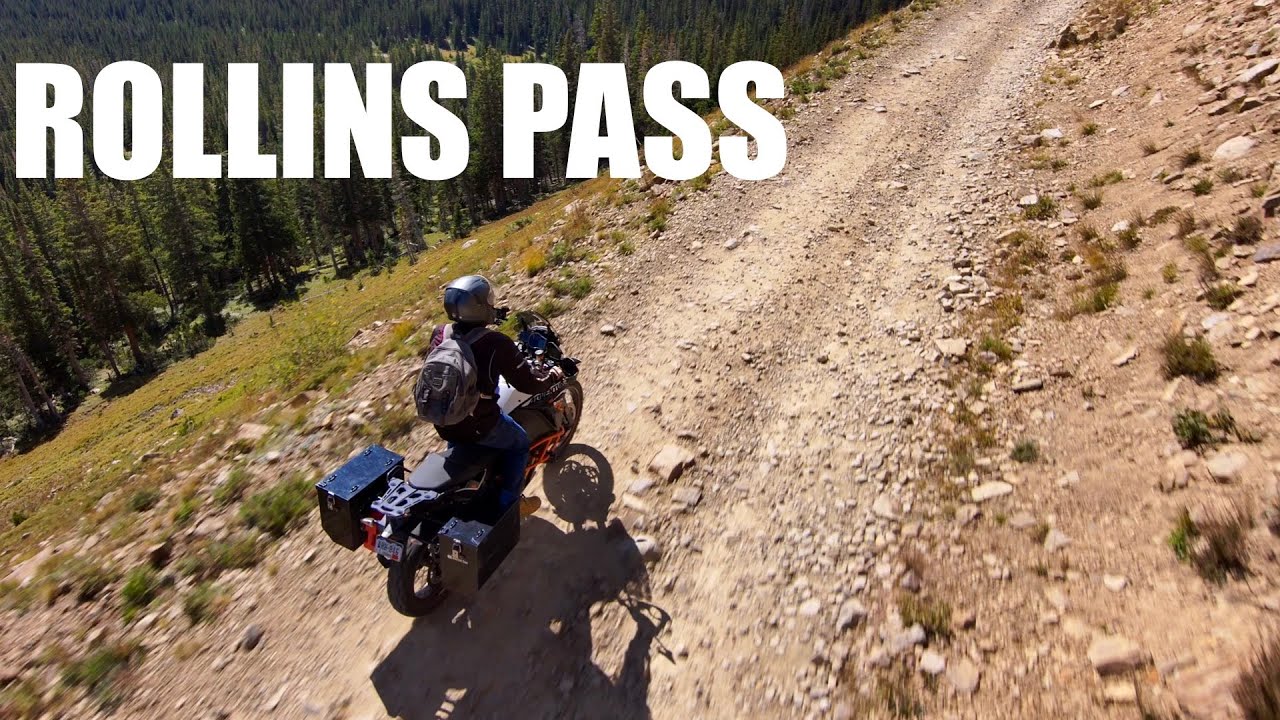 Rollins Pass Colorado ADV Bike Ride