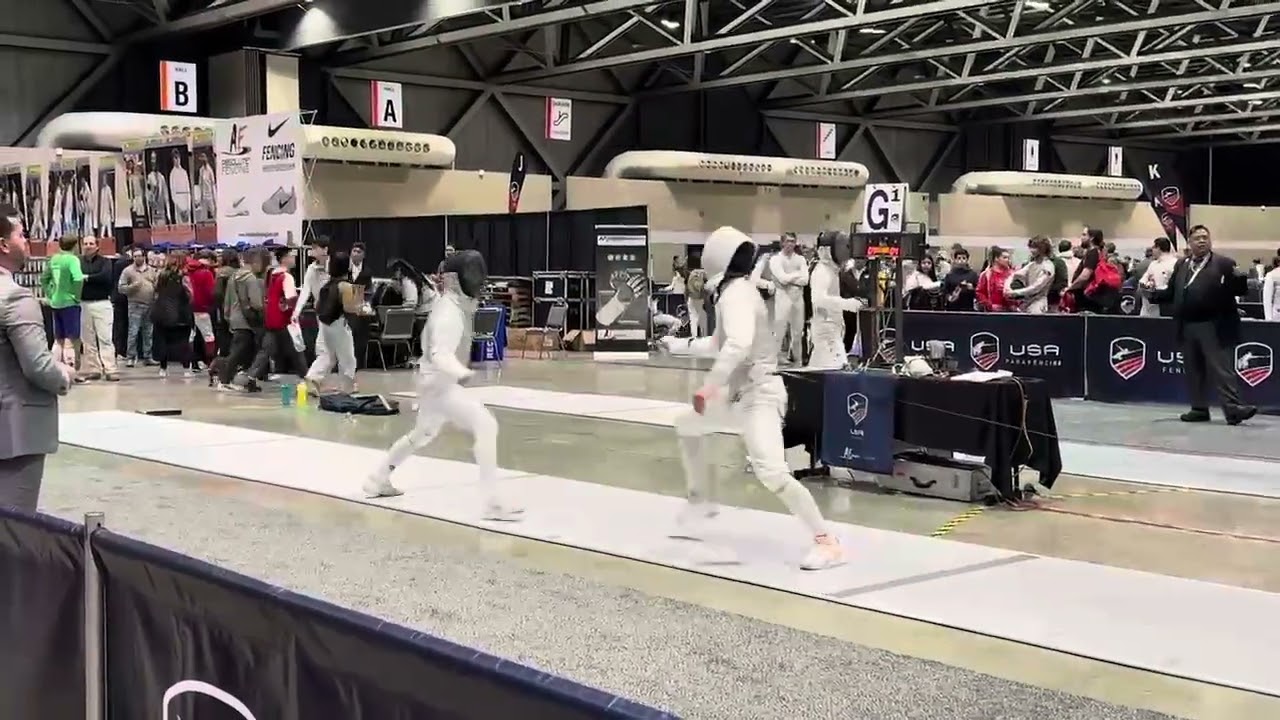 Chris 2026 Junior Olympic DE play