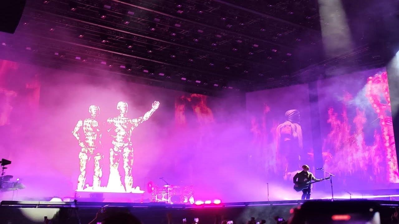 Fui em São Paulo ver o Avenged Sevenfold