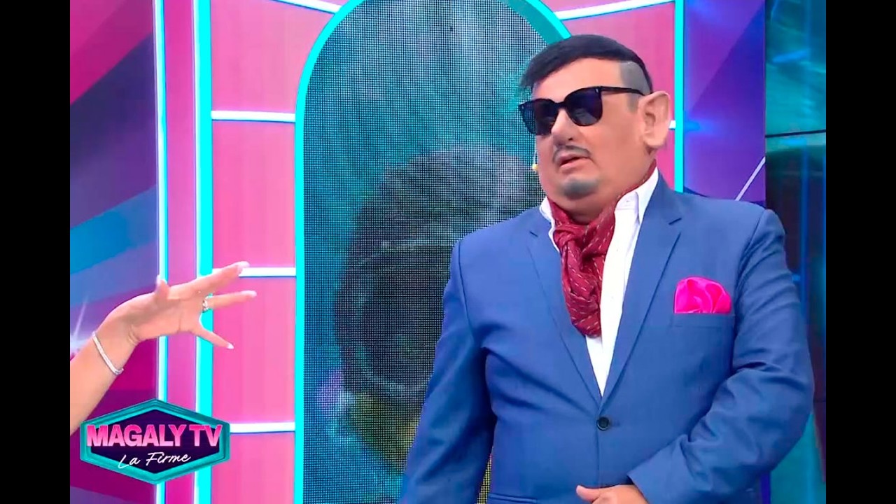 'Lapagula' llega al set de Magaly Medina: 