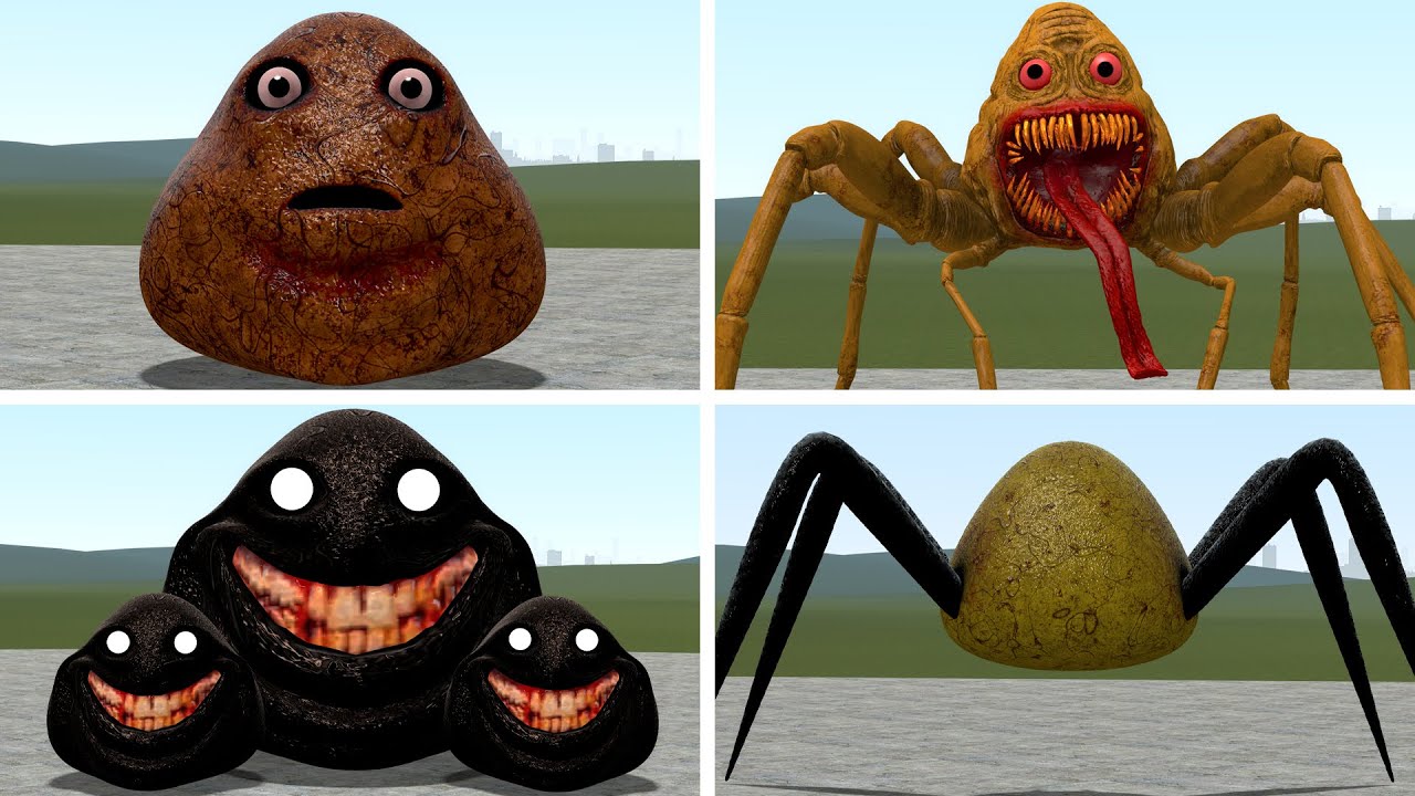 I BECOME ALL POU FAMILY in Garry's Mod!