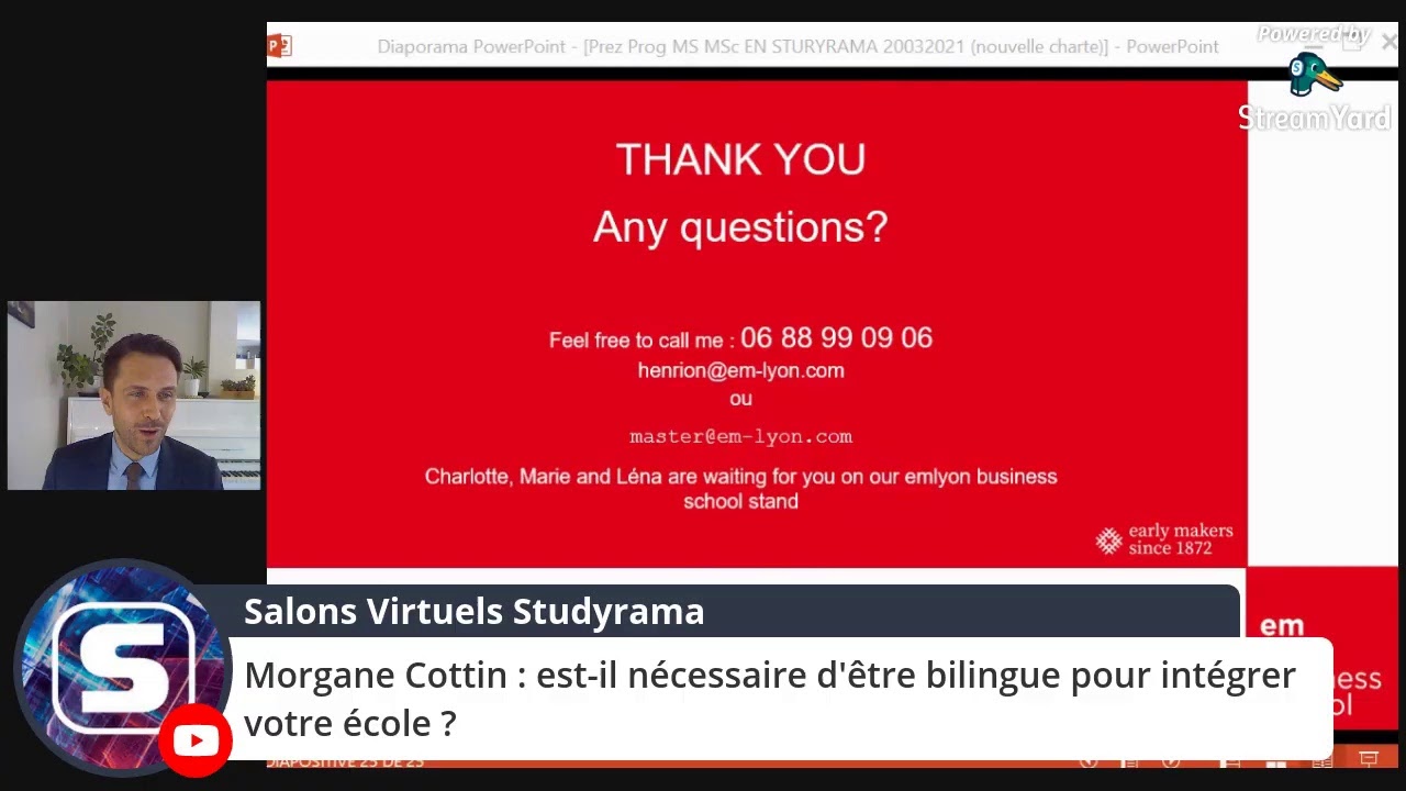 Intégrer un Master of science ou Mastère Spécialisé à emlyon business school