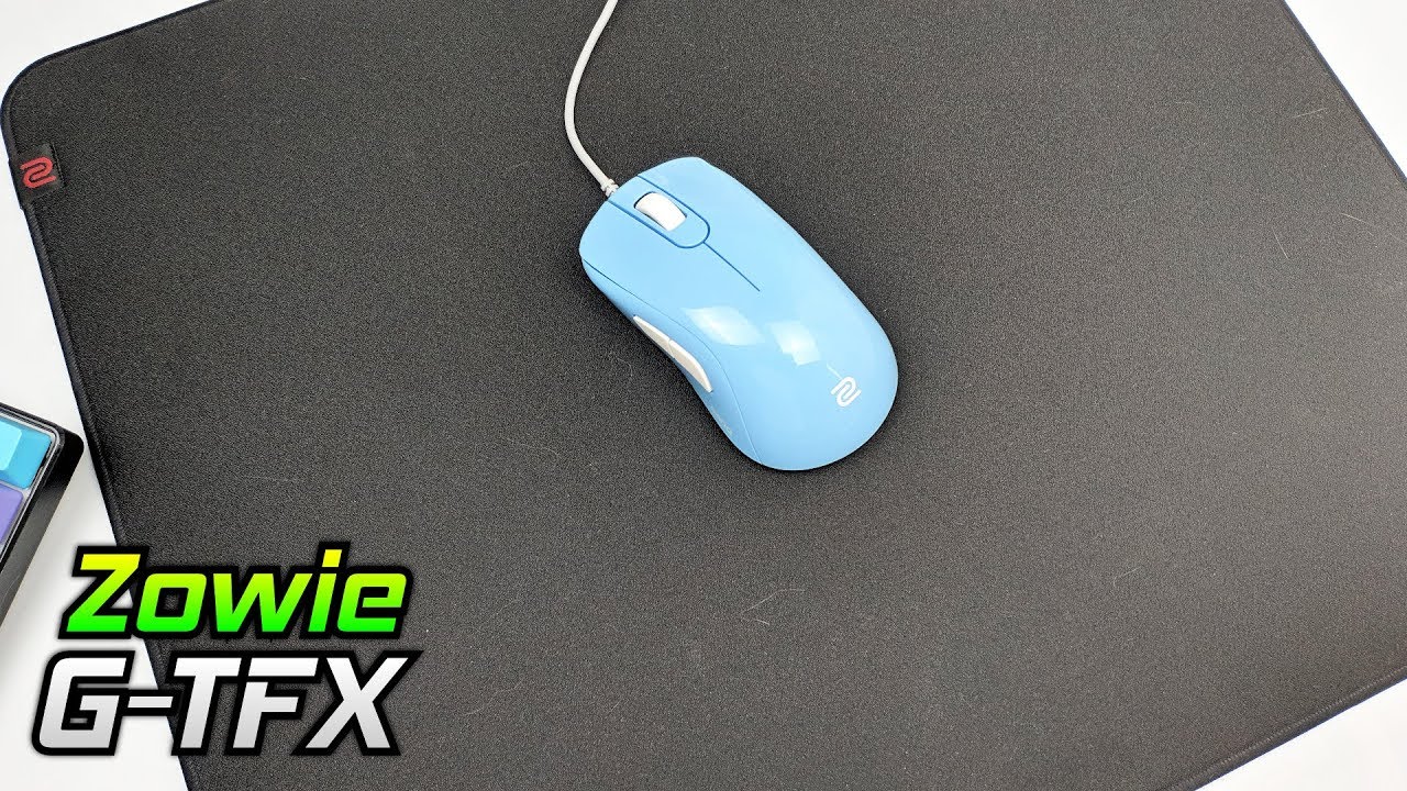 Обзор ковра Zowie GTFX