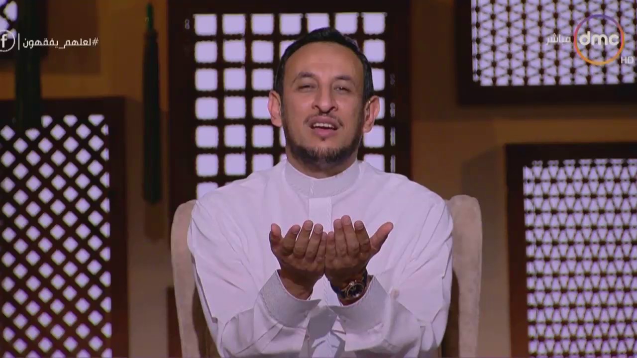 دعاء رائع من الشيخ رمضان عبد المعز- لعلهم يفقهون
