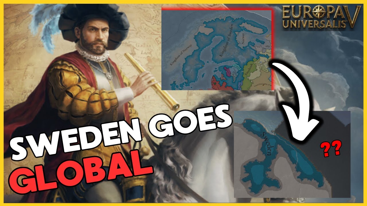 Руководство по колонизации в EU5 | Как сделать Швецию колониальной державой в Europa Universalis 5