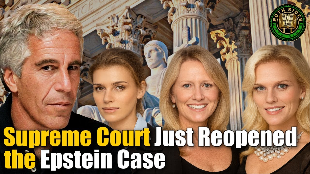 Верховный суд открывает шлюзы для дела Эпштейна &mdash; смогут ли тайные сообщники наконец предстать пе...