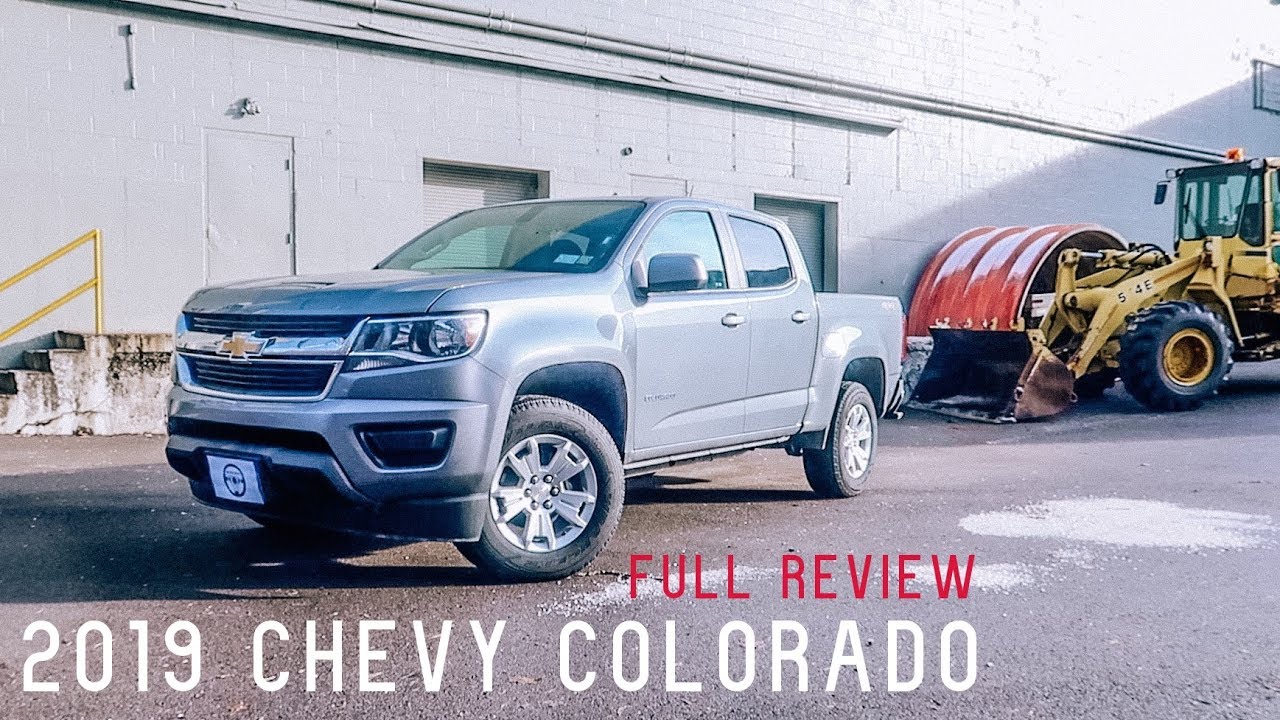 Chevy Colorado LT V6 2019 года | Полный обзор и тест-драйв