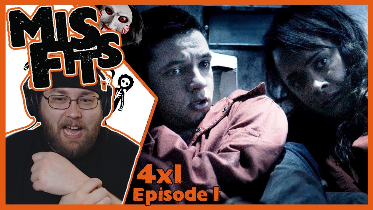 First Time Watching: MISFITS 4x1 REACTION! | 