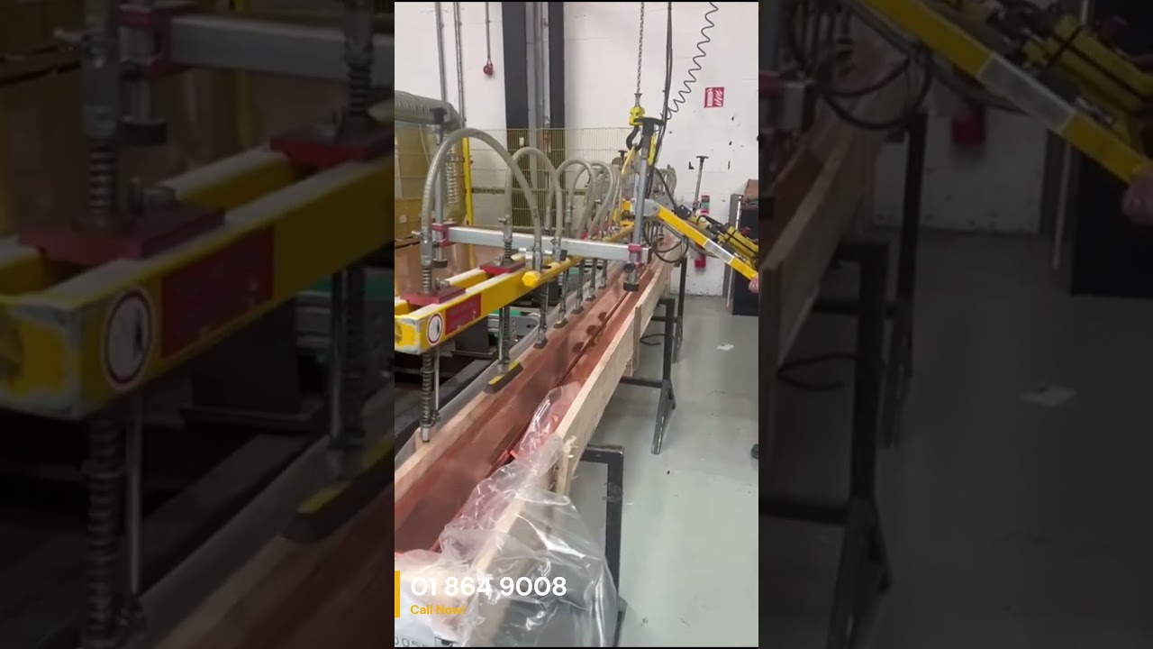 Vacuum Lifter for Copper Bars - One Stop Handling Ireland Ltd.