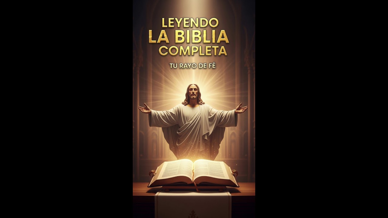 📖 LEYENDO LA BIBLIA COMPLETA (En Vivo) parte 1