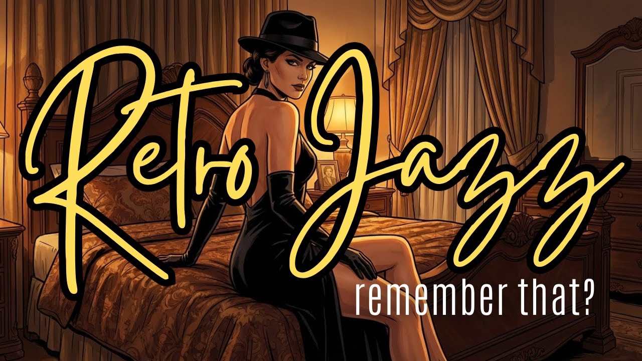 Retro Jazz – 1940s Instrumental Jazz Ambience
