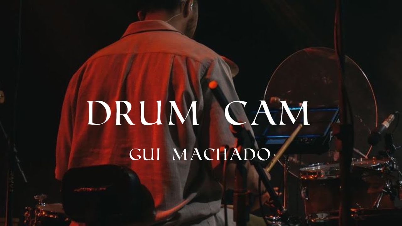 Alessandro Vilas Boas Ministração completa - Gui Machado (DRUM CAM)