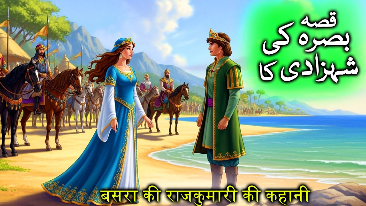 Kissa Basra Ki Shehzadi Ka || The story of the princess of Basra || Moral Story in Hindi Urdu