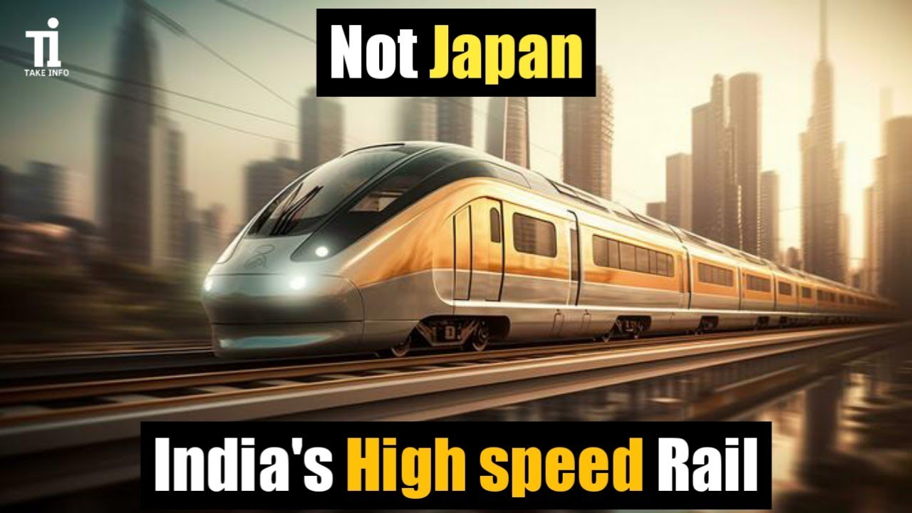 India's first high-speed rail | MAHSR | Take Info