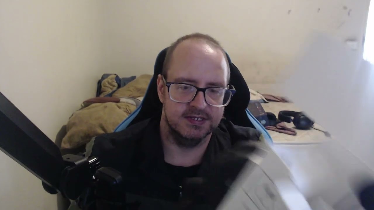 4Gamers C6 100 Light Up Gaming Headset, Unboxing