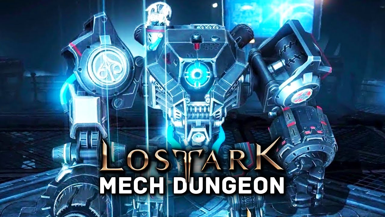 Lost Ark MECH DUNGEON!? High Level Multiplayer CO-OP Gameplay