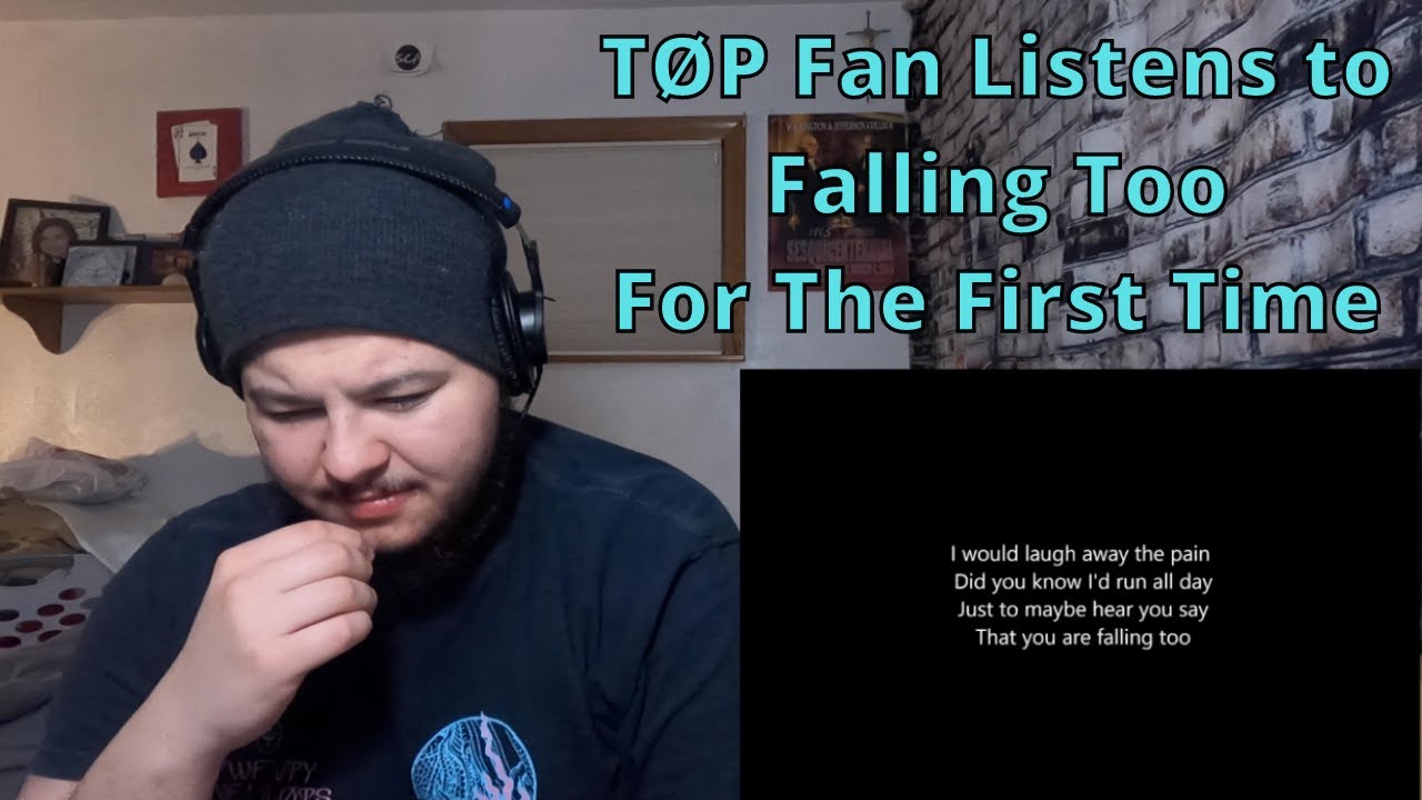 TØP Fan Listens to Falling Too For The First Time | No Phun Intended Reactions