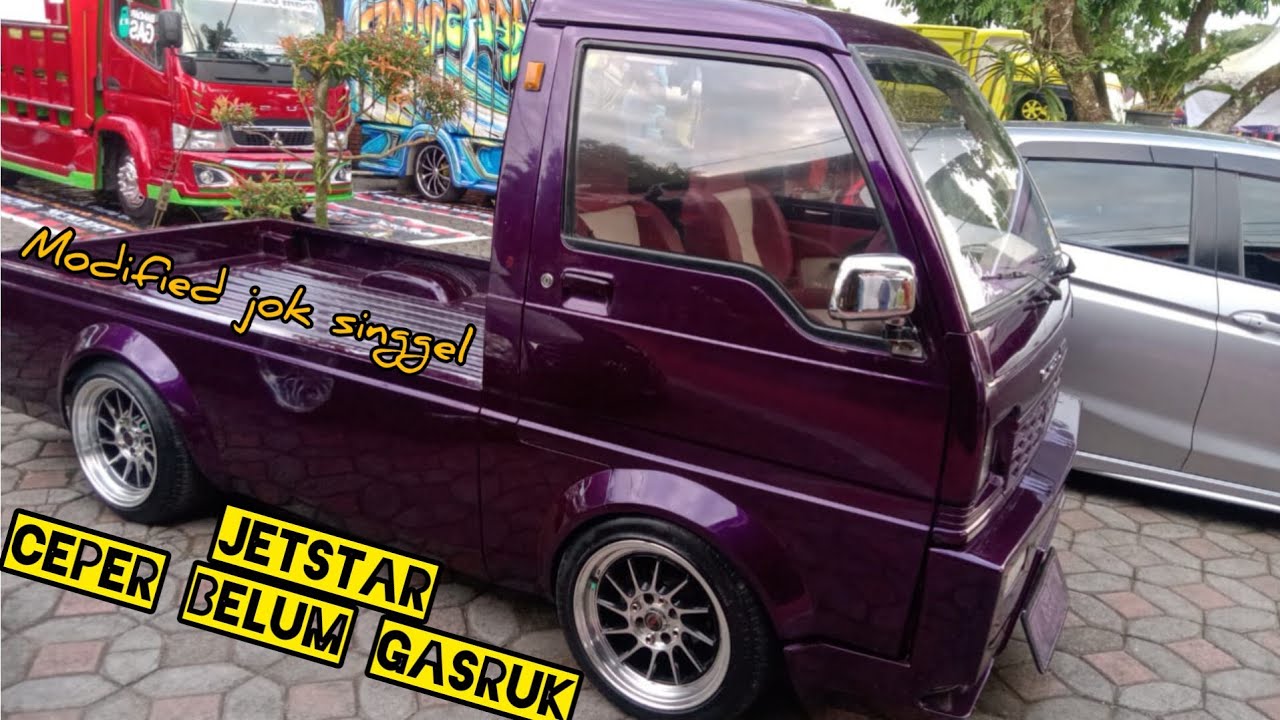 JETSTAR MODIFIED CEPER MEWAH DAN ELEGAN UNTUK SEKELASNYA