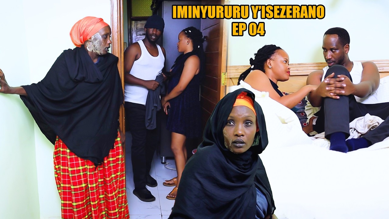 IMINYURURU Y'ISEZERANO S01 EP 04 ( Fabiola afashe Manzi ari gusambana 😭😭
