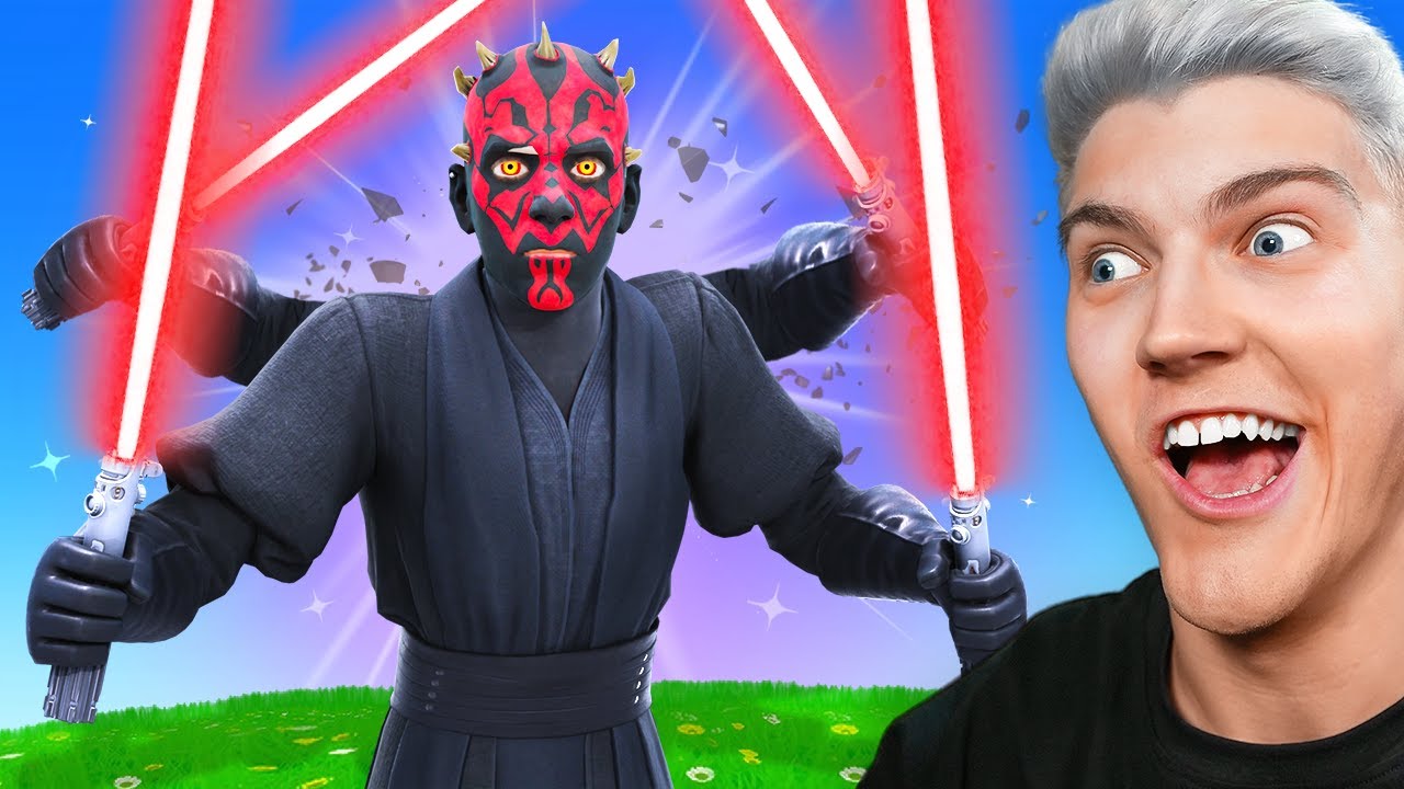 J'ai BRISÉ 30 MYTHES STAR WARS sur FORTNITE