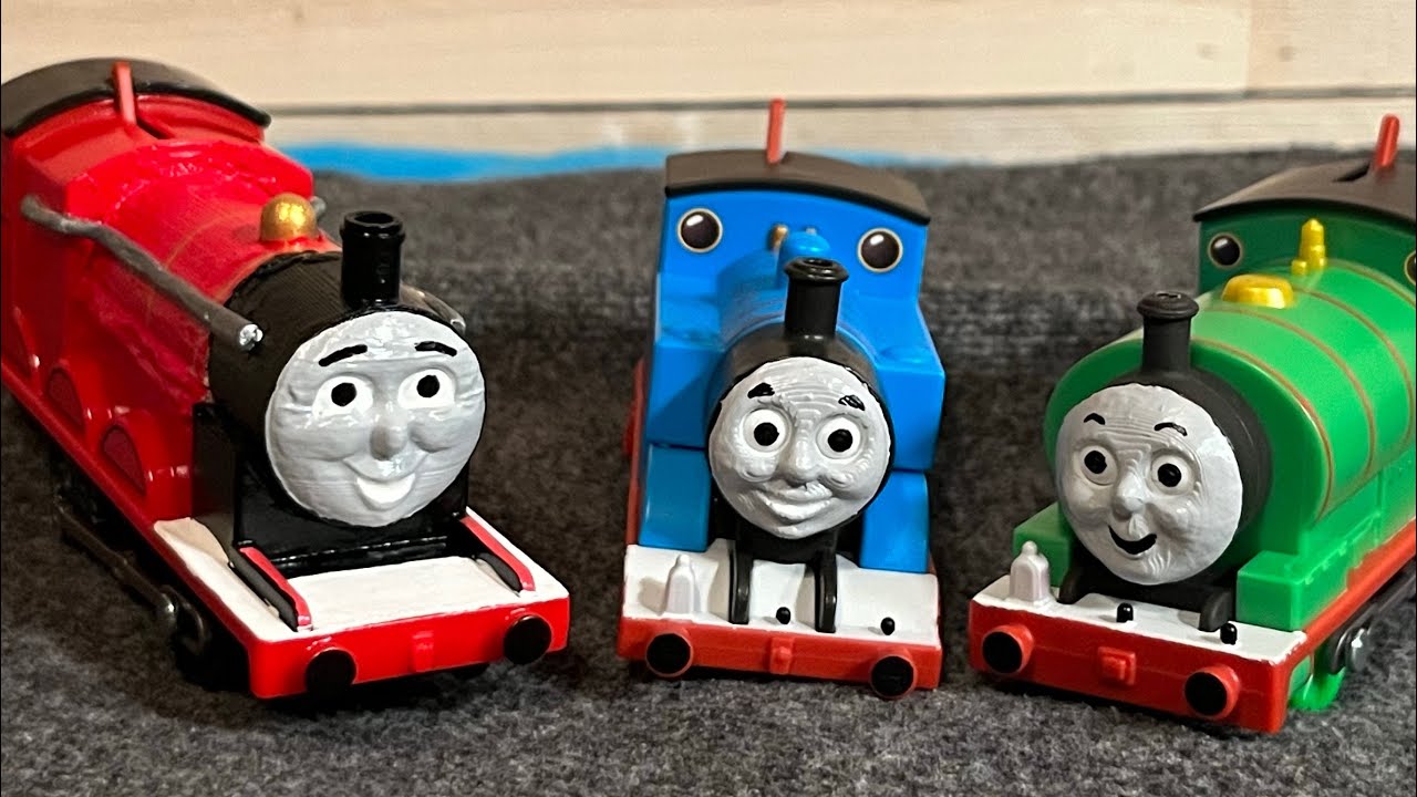 Томас и его друзья, моторизованные, кастомные, 2025 года