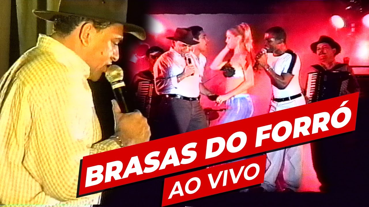 Brasas do Forró ao VIVO 2000 Parte 01