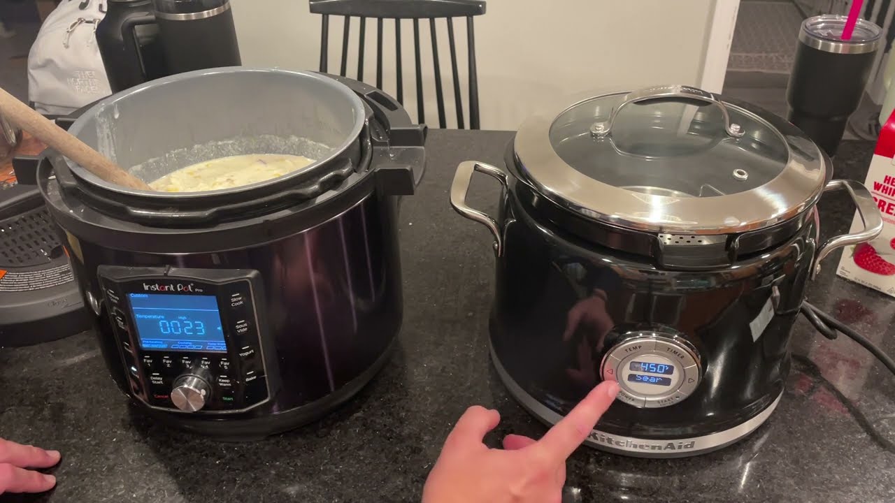 Instapot vs KitchenAid Multicooker. Which One is Best?
