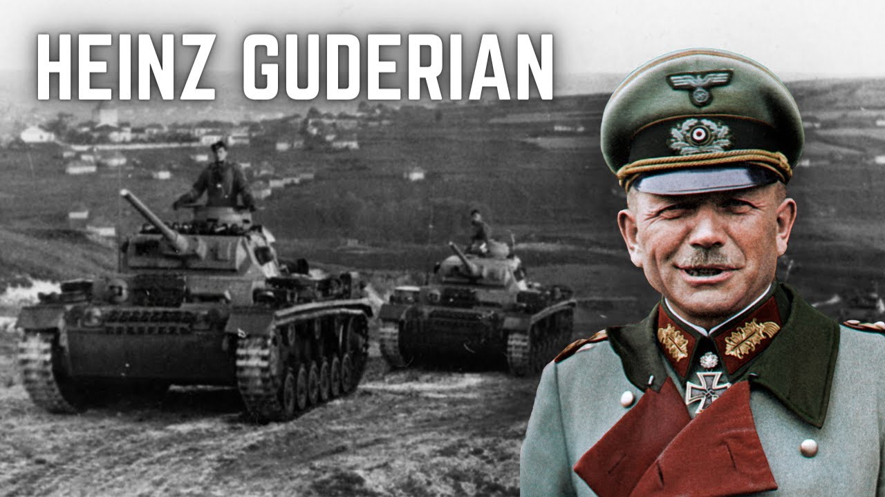Ko je bio Heinz Guderian (Biografija)