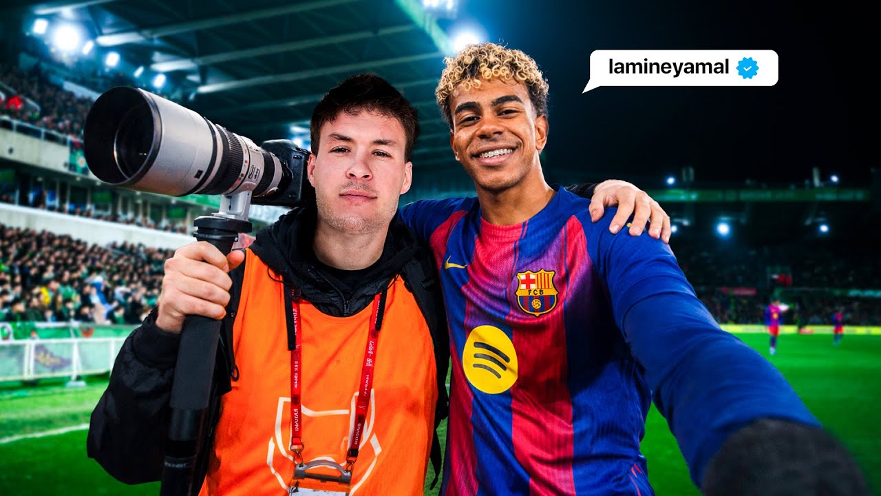 24H como fotógrafo del FC Barcelona