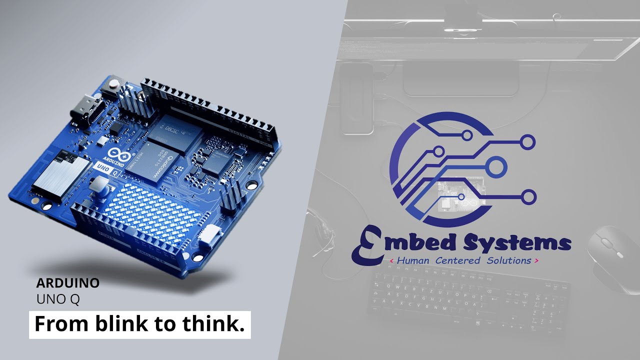 Arduino UNO Q – The New Hybrid AI Board Every Maker Should Know!