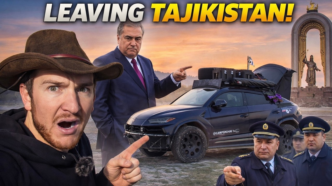 I'm leaving Tajikistan