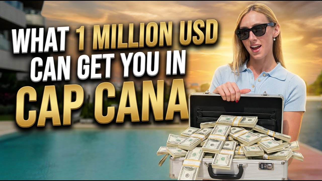 What $1,000,000 Buys You in Cap Cana | Marina Garden 3-Bedroom Penthouse Tour