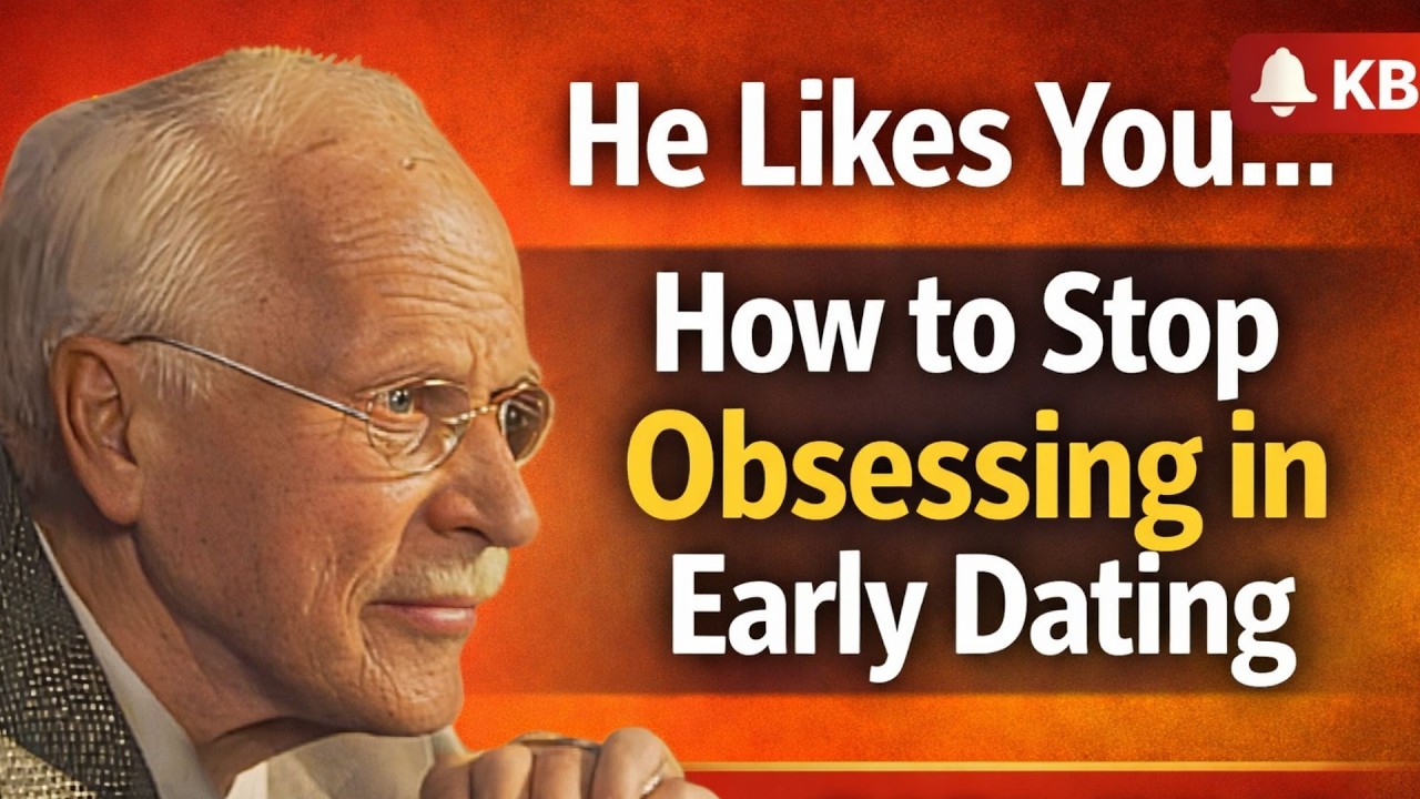 He Likes You… How to Stop Obsessing in Early Dating CARL JUNG