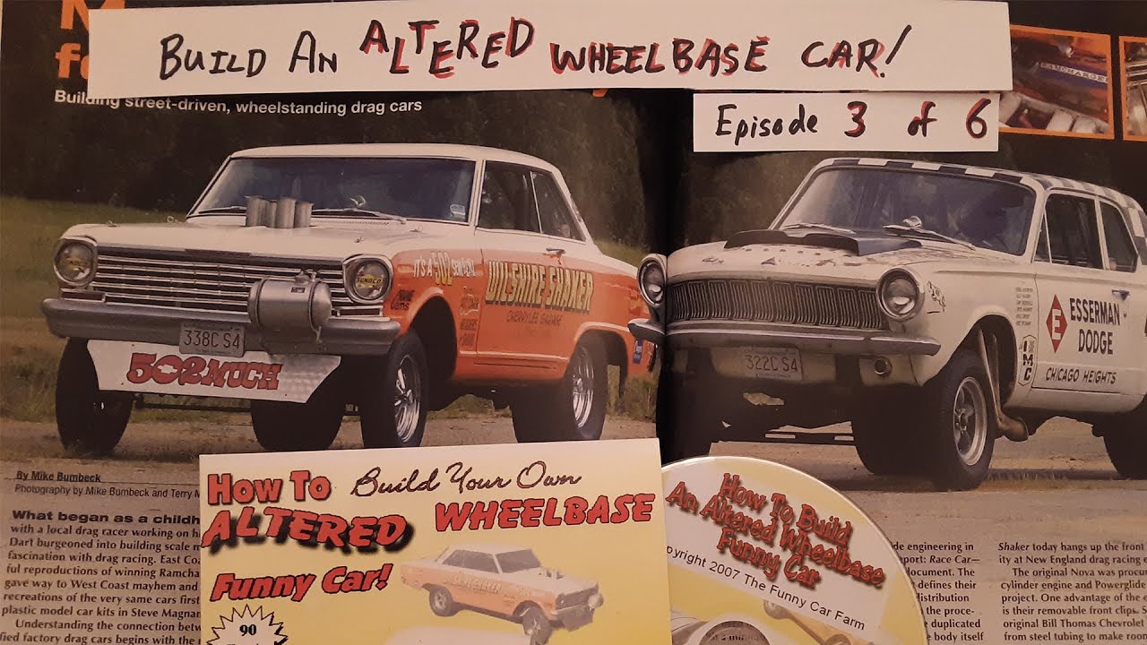 Build An Altered Wheelbase Car Part 3
