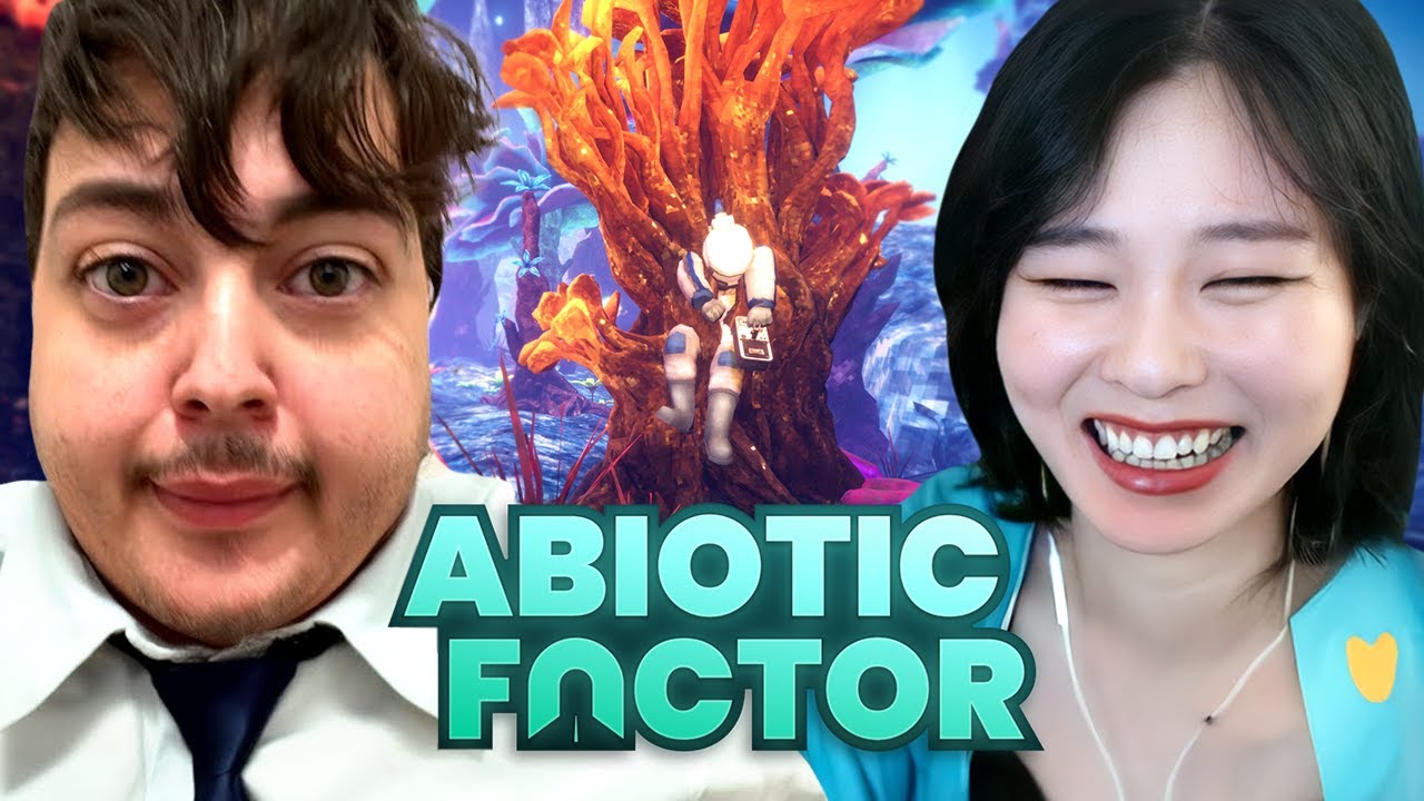 39daph Plays Abiotic Factor w/ Pokelawls, Hyoon & more...