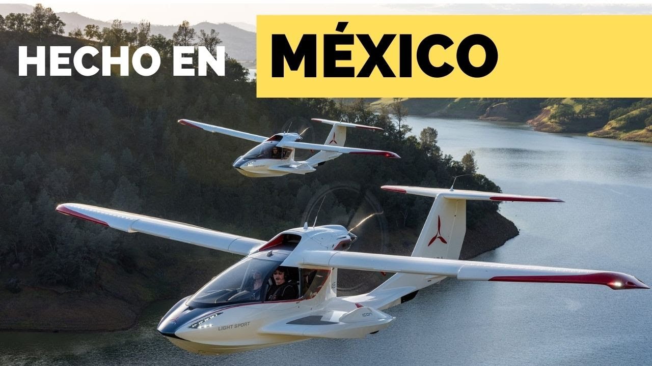 Ingenieros Mexicanos construyen este avión en Tijuana